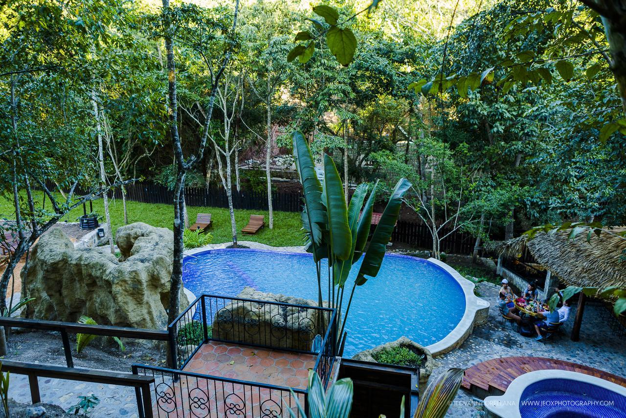Mayan Hills Resort Copan Ruinas 外观 照片