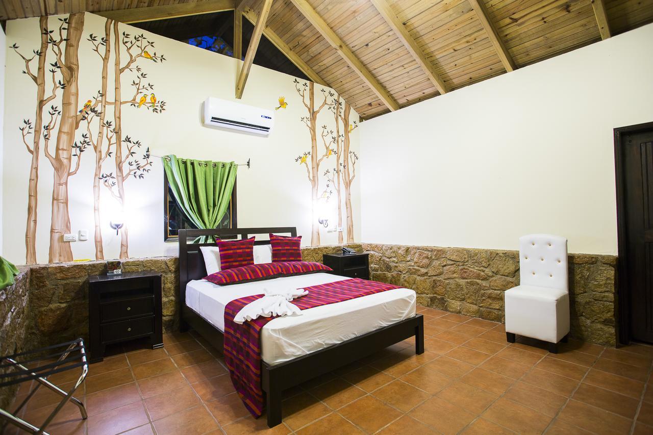 Mayan Hills Resort Copan Ruinas 外观 照片
